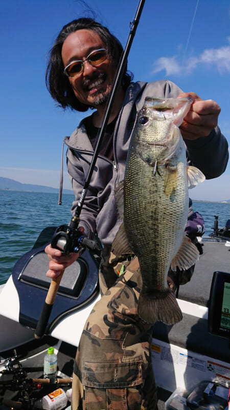 DAIWA“最速ギア比”のベイトリールとレイドジャパンの“最新ヘビー