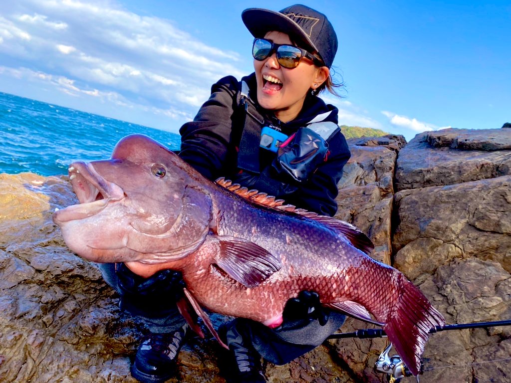 ルアマガ女子部 Ychanの 大分県ハイランドリザーバー バス釣りレポート 1 ルアマガ