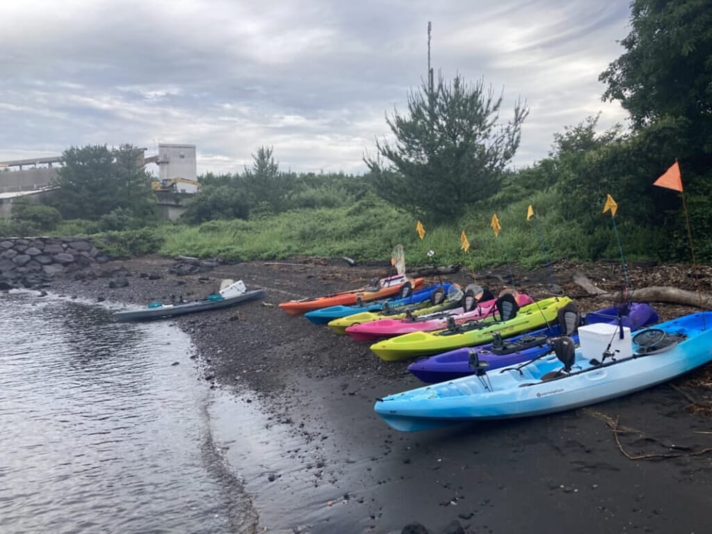 ルアマガ女子部 おったこさんの鹿児島 錦江湾カヤックフィッシング 釣行レポート 1 ルアマガ