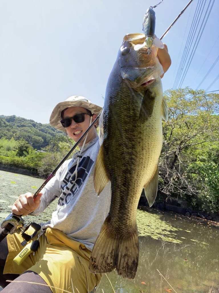 7月のバス釣り 魚の居場所が固まる夏は 基本に忠実に攻めよう 教えて いそっち バス釣りレベルアップ道場 ルアマガ