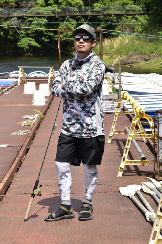 防水×ストレッチで全天候対応の釣り用パンツを開発！ 釣り人の