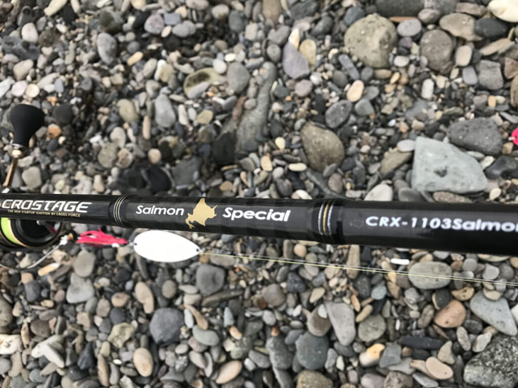 熱気むんむん ヒロセマンが釣り上げた9月の北海道サーモン80cm 広瀬達樹年メモリアルフィッシュ ルアマガ