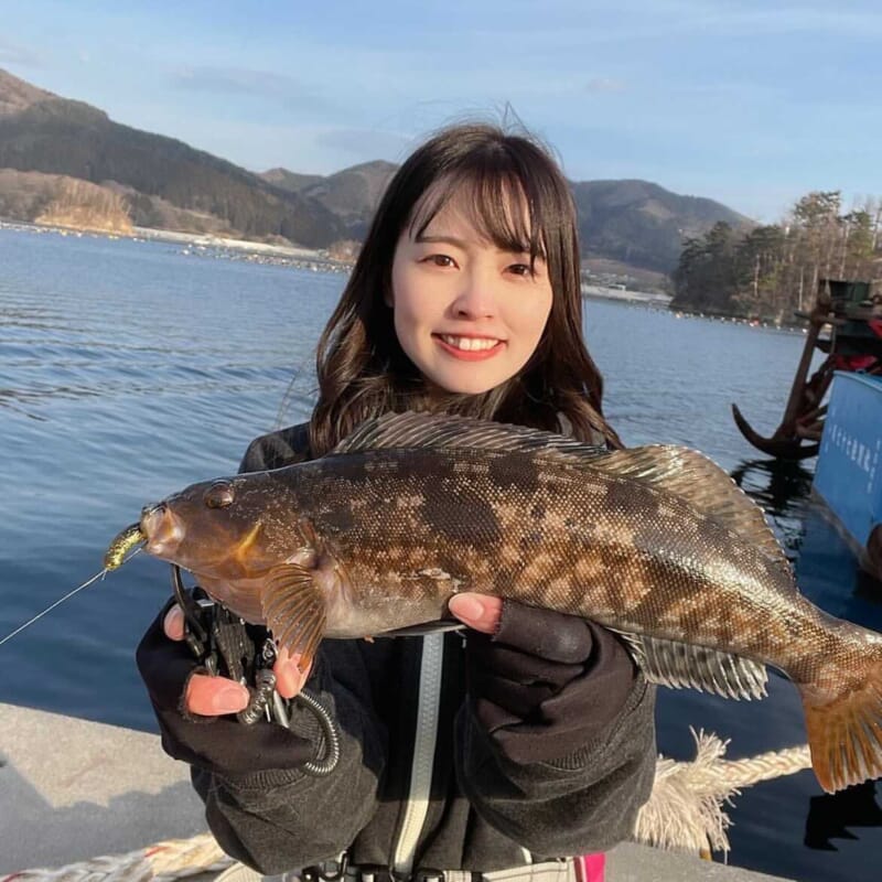 ルアマガ女子部 まっしゅの 三陸マスジギングに初挑戦 釣行レポート 1 ルアマガプラス