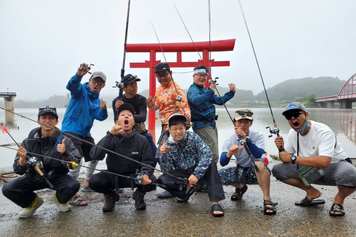 俺のジリオンしか勝たん 高滝湖で突発的newジリオン Daiwa 縛りバス釣り大会勃発 ルアマガ