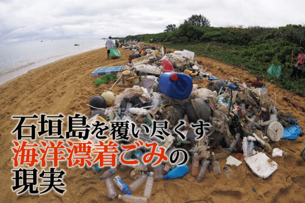 石垣島を覆い尽くす海洋漂着プラスチックごみの現実〜大量消費社会を考える〜 | ルアマガ＋