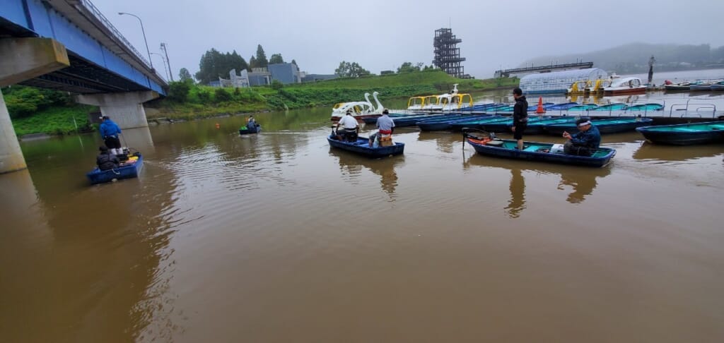 俺のジリオンしか勝たん 高滝湖で突発的newジリオン Daiwa 縛りバス釣り大会勃発 ルアマガ