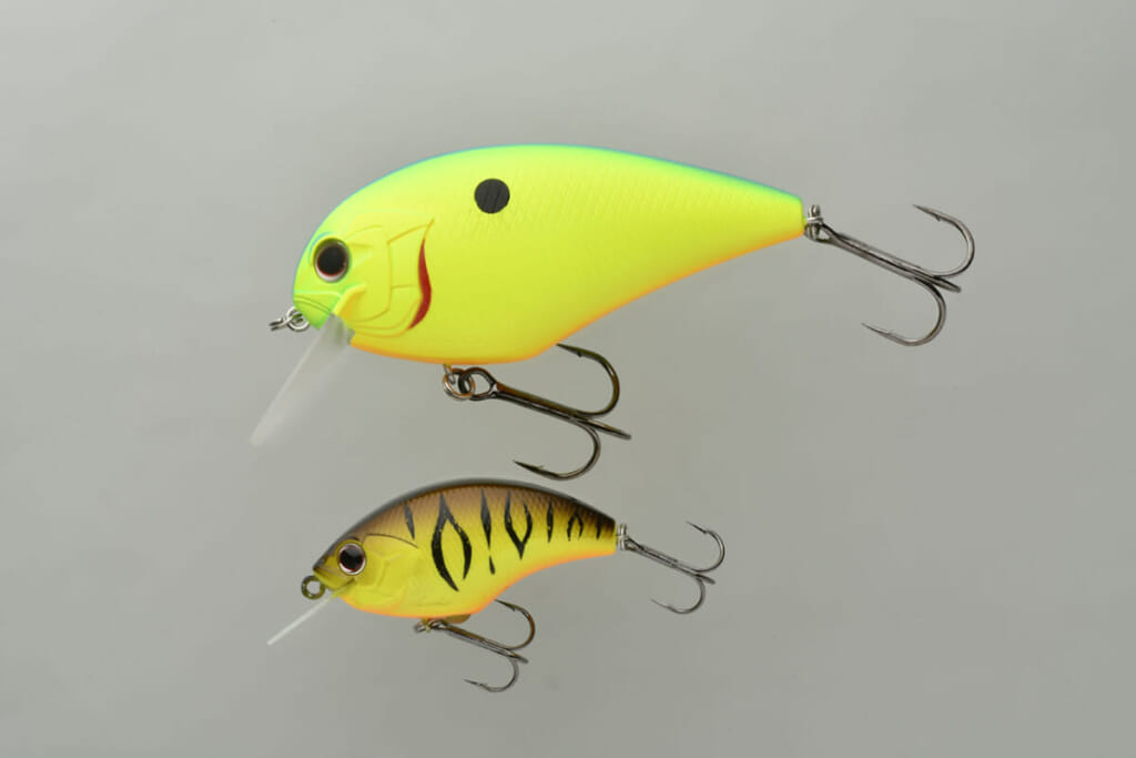 O.S.Pの大人気クランクにシャローを制するNEWモデルが登場 O.S.Pの大人気クランクにシャローを制するNEWモデルが登場