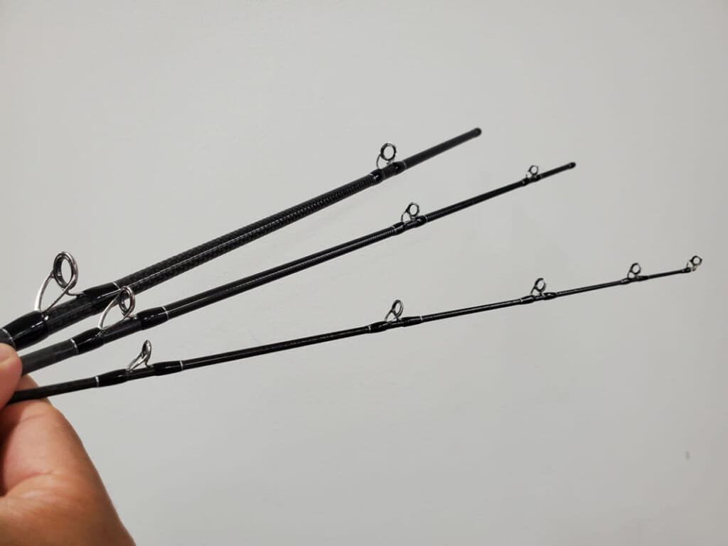 日本一のパックロッド野郎・マイケル野村が『BLX TRAVEL(DAIWA 日本一のパックロッド野郎・マイケル野村が『BLX TRAVEL(DAIWA