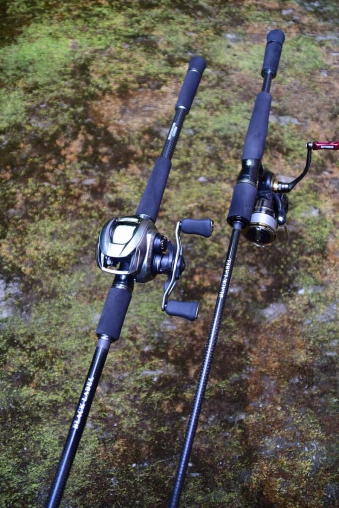 DAIWA ブラックレーベル トラベル C66M-5 - ロッド