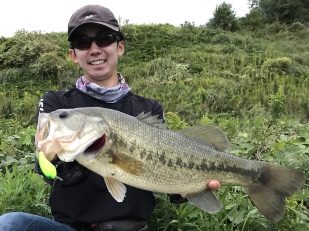 秋のオカッパリ巻き物は『ブレイゾンC66M （DAIWA）』一本でOK