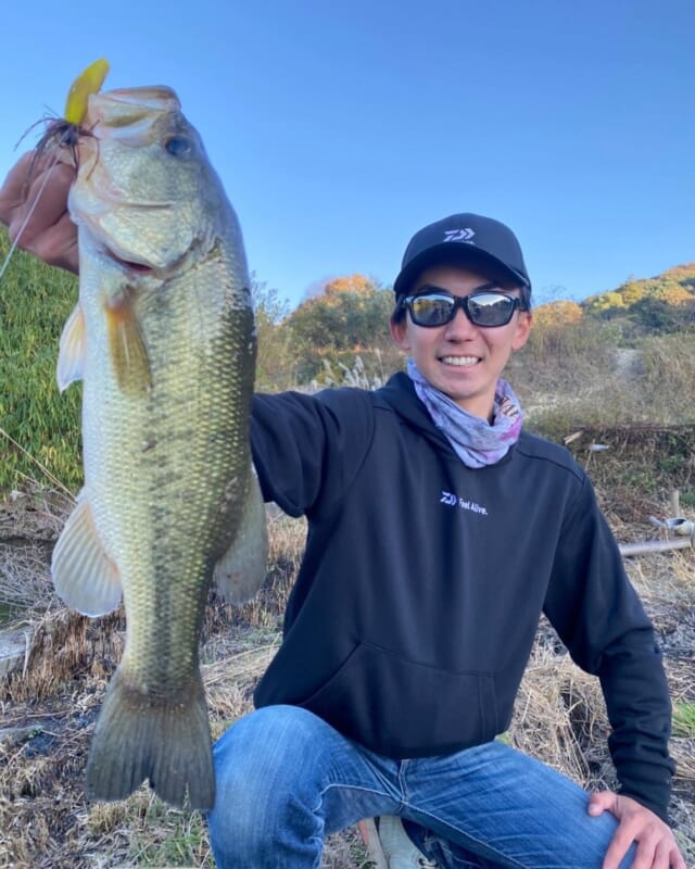 秋のオカッパリ巻き物は『ブレイゾンC66M （DAIWA）』一本でOK