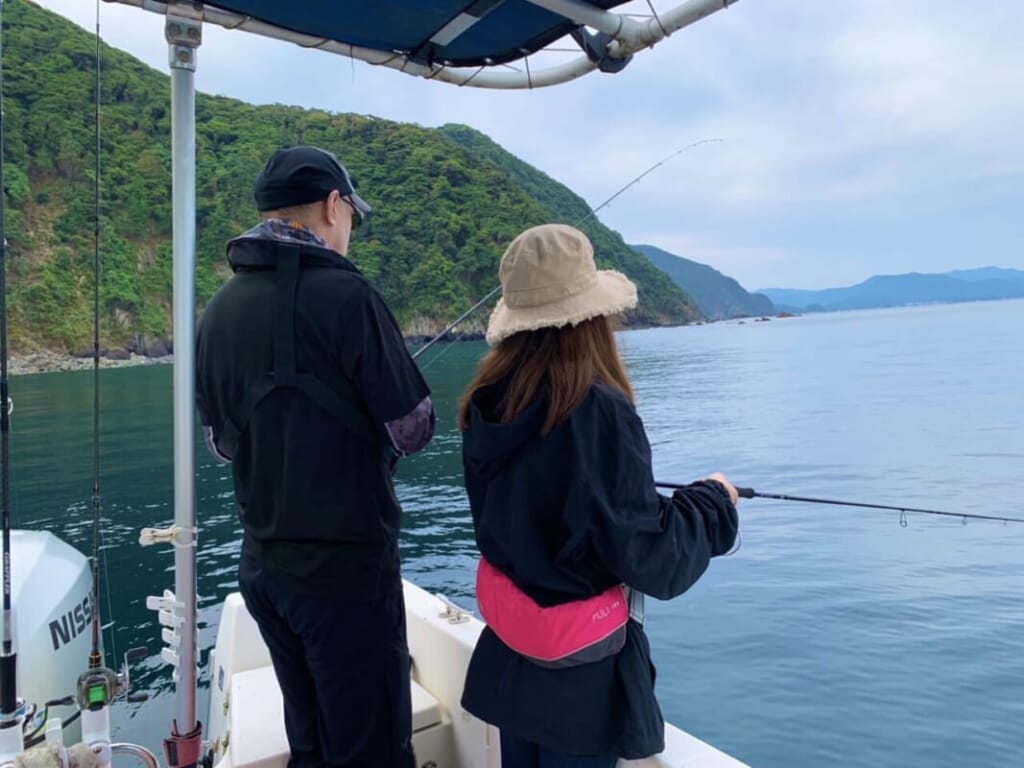 ルアマガ女子部 Namisuの 日本海のティップラン アコウ 釣行レポート 2 ルアマガプラス