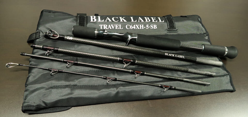 DAIWA『BLX TRAVEL』は今大人気の「ビッグベイトシーバス」も楽勝!!【バスロッドの可能性は無限大!?】│ルアマガプラス