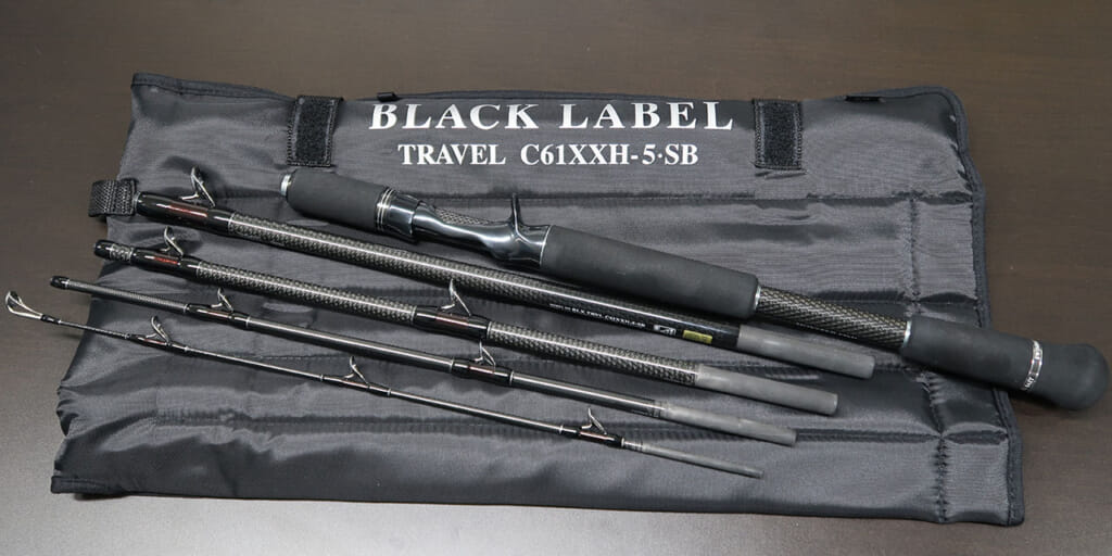 DAIWA『BLX TRAVEL』は今大人気の「ビッグベイトシーバス」も楽勝!!【バスロッドの可能性は無限大!?】│ルアマガプラス