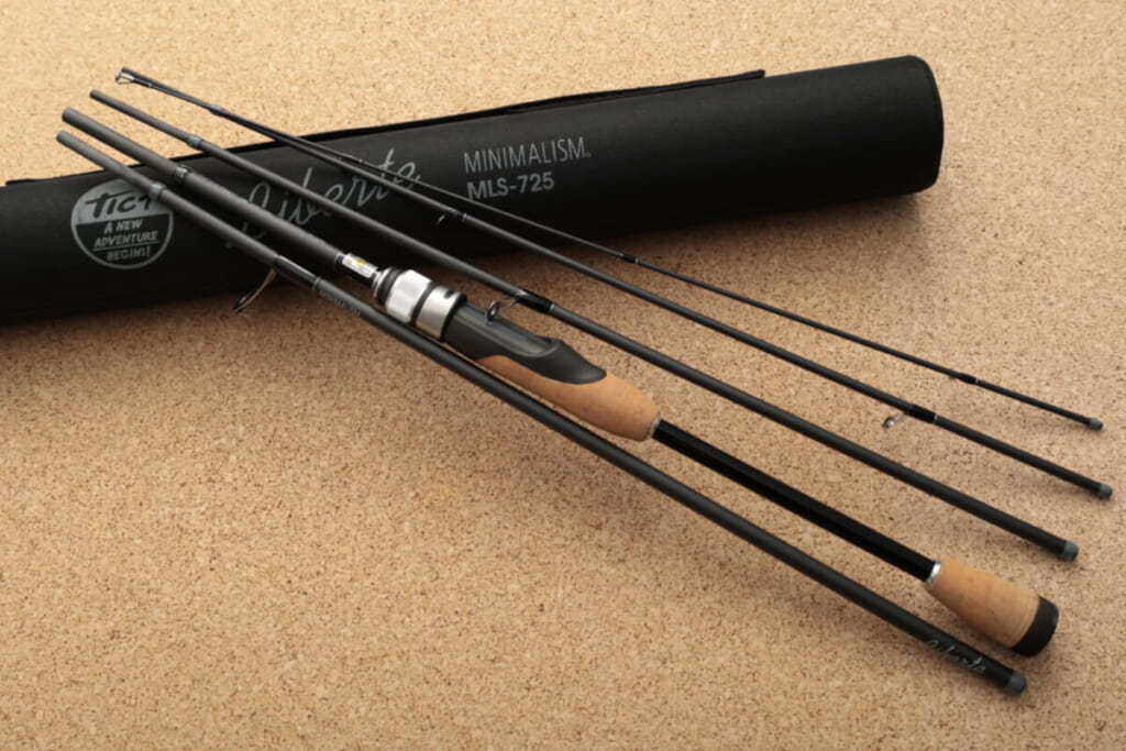 TICT MINIMALISM LIBERTE MLS-725 Spinning Rod 4988540223720