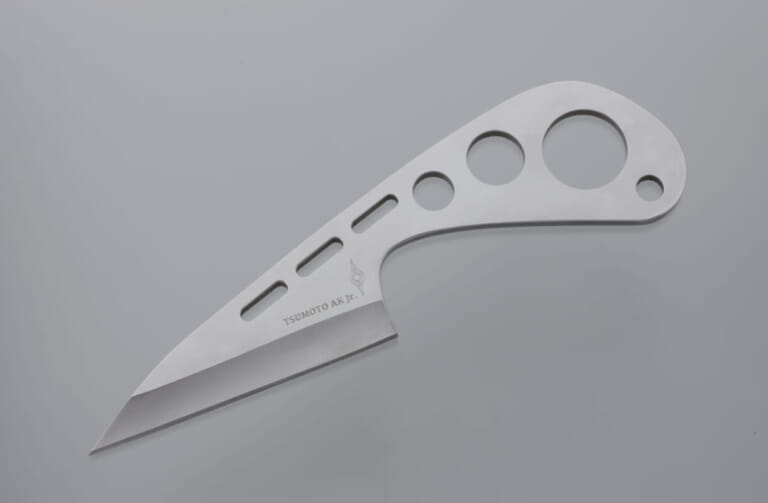 魚を締めることに特化したナイフを作ったワケ 津本式公認アサシンナイフjr ルアマガプラス
