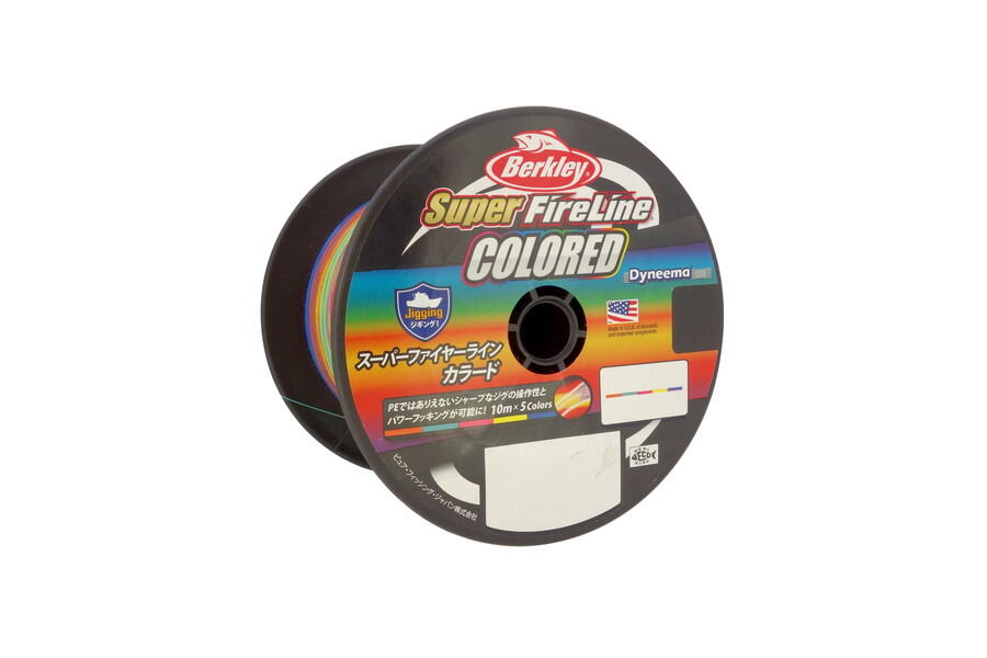 BARCLAY - 【中古】スーパーファイヤーライン　カラード　1号2号セット Amazon.co.jp: Berkley (バークレー) スーパーファイヤーライン