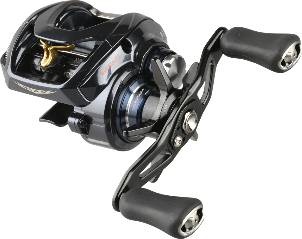 ダイワ(DAIWA) ベイトリール STEEZ A TW HLC 8.1R - リール