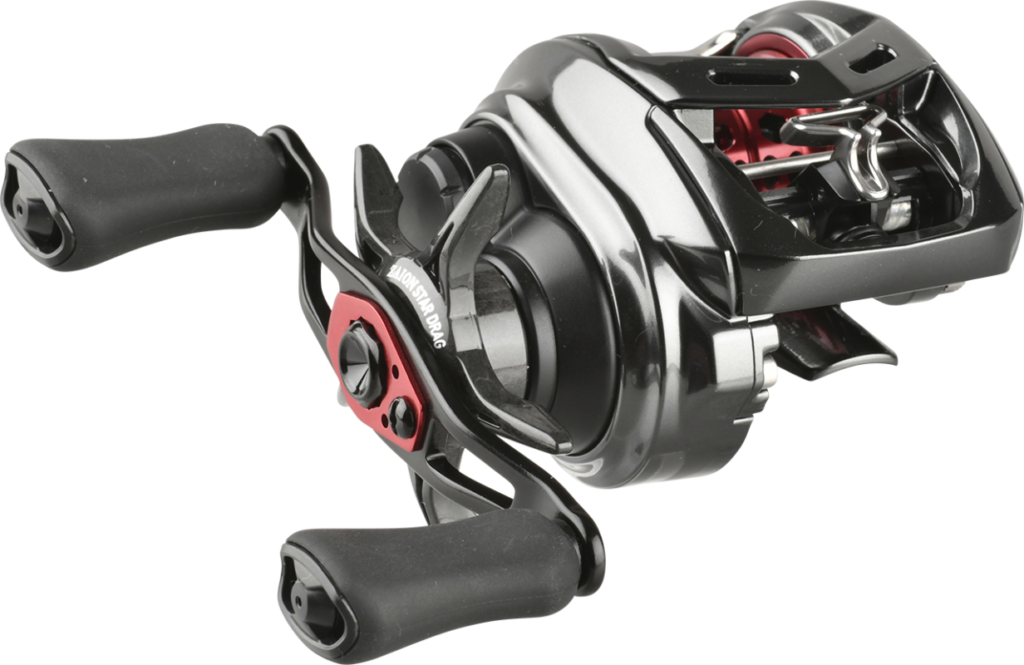 Daiwa　ALPHAS AIR  7.2Rリール