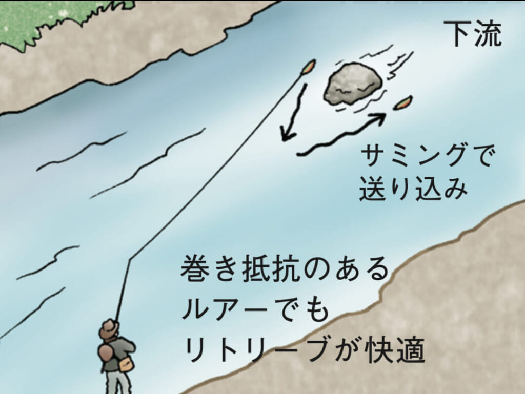 サクラマスを釣るなら河川本流狙いのベイトタックルがおすすめ ルアマガプラス