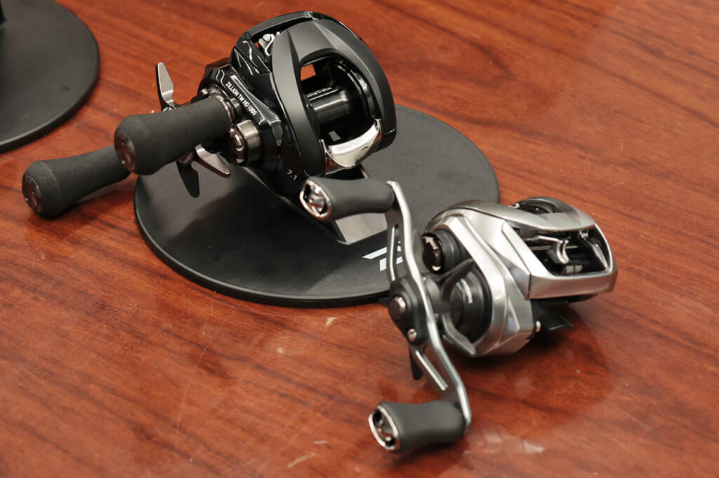 DAIWA ダイワ 22 ジリオンTW HD 1000XHL 左 釣行1回 美品 - フィッシング