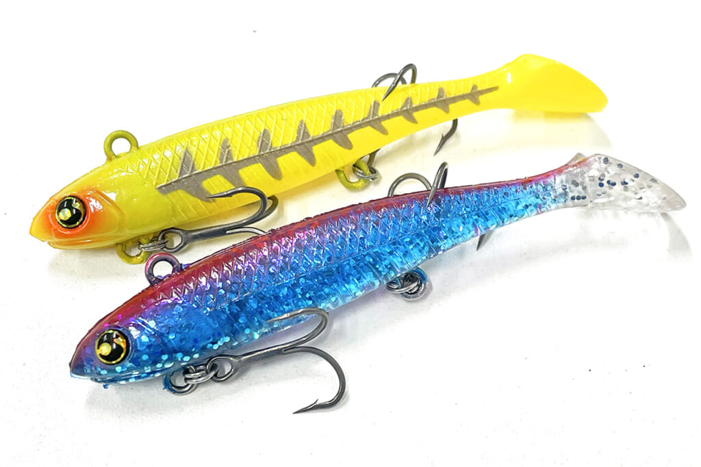 最後の切り札ルアー！ マルジンUK BAITシリーズが、新色追加で
