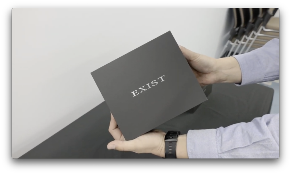 開封動画】EXIST（22イグジスト）高級感のあるボックスを開封！18EXIST 