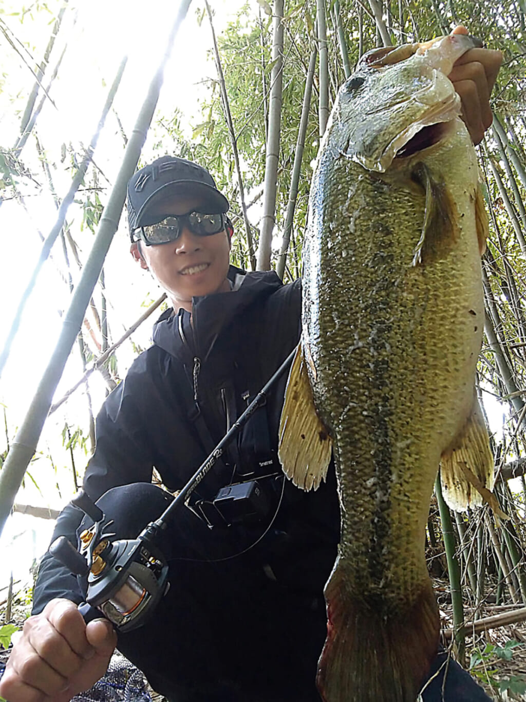 冬のバス釣りリザーバー 川 野池は温かい水を追え Ismマンスリーシーズナルパターン ルアマガプラス