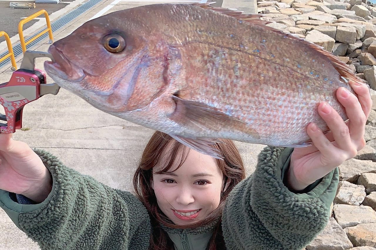 ルアマガ女子部 Namisuの 初めての海上釣り堀に挑戦 釣行レポート 3 ルアマガプラス