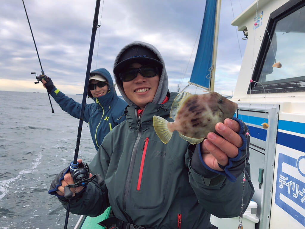 バス釣りトーナメンターが カワハギ釣り にハマる理由とは ルアマガプラス