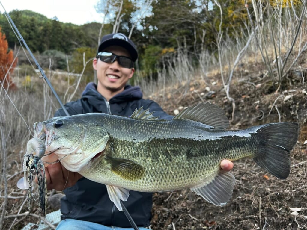 ビッグベイトからスイムジグ&カバー撃ちまで対応 ビッグベイトからスイムジグ&カバー撃ちまで対応