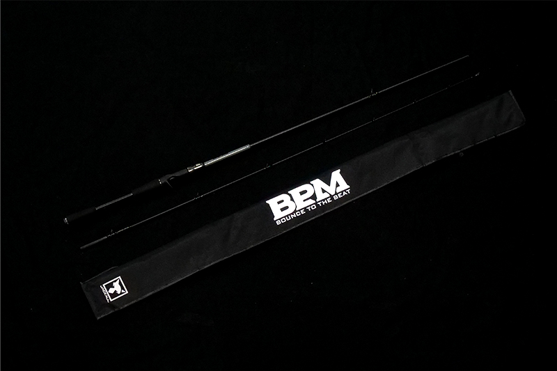 BPM B2-C66MLG バスロッド 試投のみ 超美品