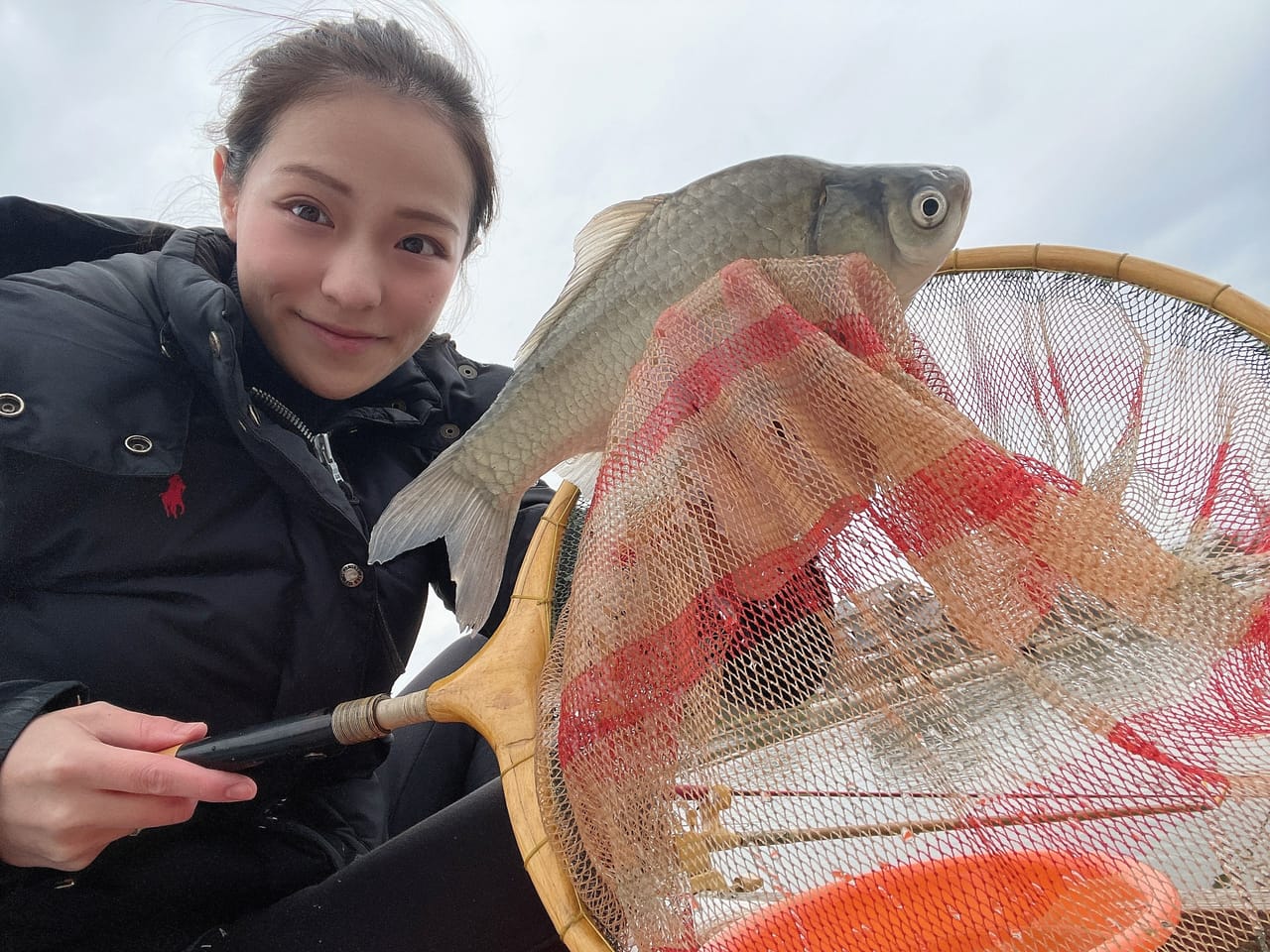 ルアマガ女子部 海姫の ヘラブナ釣り 初めてのセット釣りにチャレンジ 釣行レポート 3 ルアマガプラス