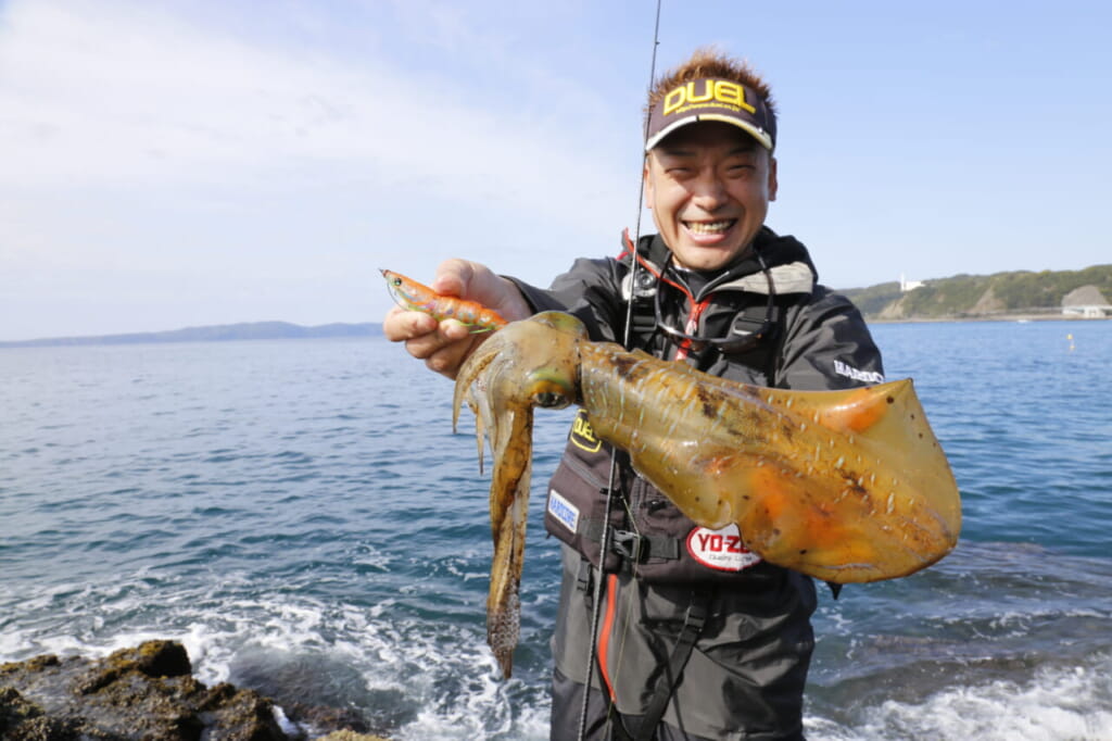 春のモンスターアオリイカ攻略！【スマイルエギンガー・池内修次