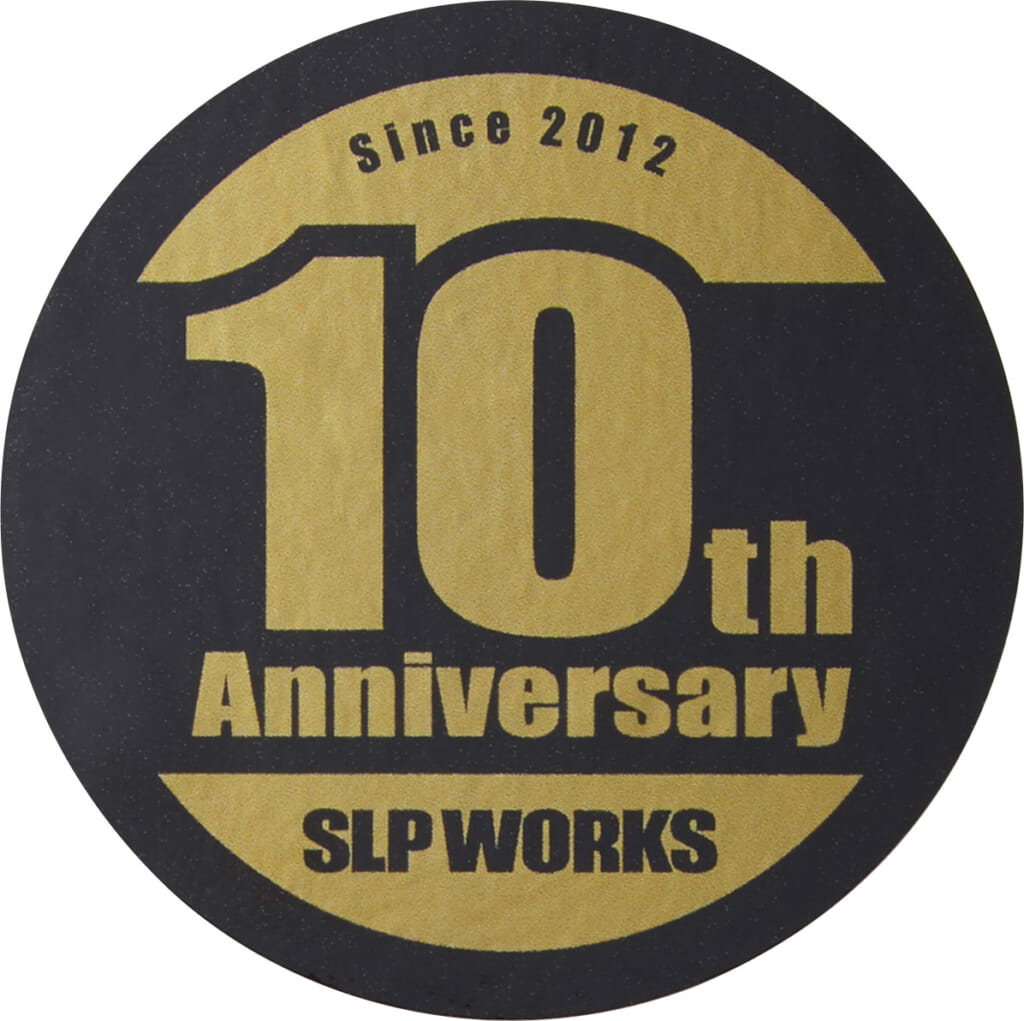 数量限定！ 争奪戦必至!? SLP WORKSが10周年記念カーボンハンドルを 
