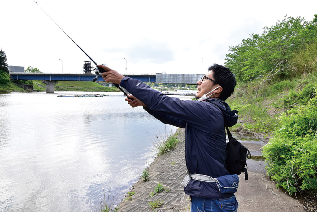 バス釣りで大人気の各社「610M」ロッドから「巻の釣り向け