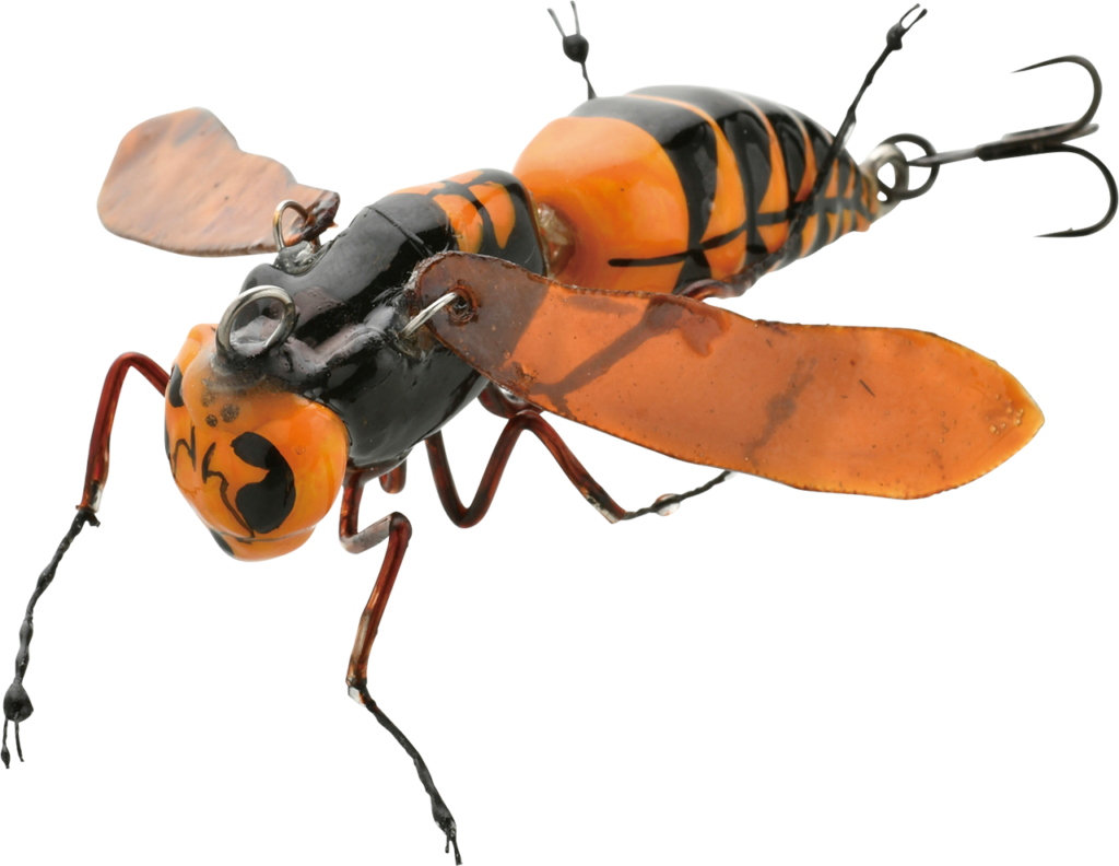 リアルスズメバチ オータニ昆虫館 個性爆発バス釣りトップウォータープラグをご紹介 ルアマガプラス