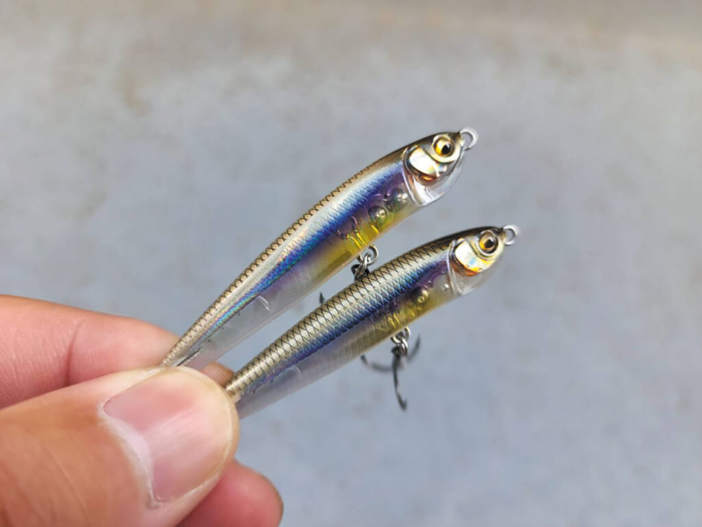 ナナシ カラシIGX＆ライブXモデル1＆ナナハン+2」をメガバス社長