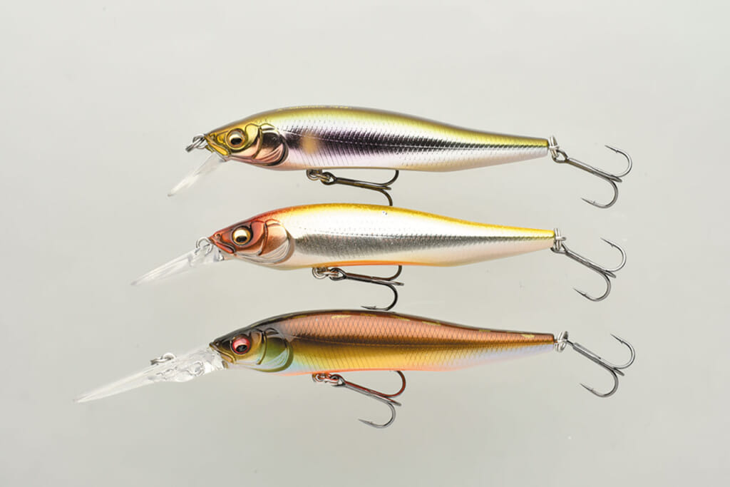 ナナシ カラシIGX＆ライブXモデル1＆ナナハン+2」をメガバス社長
