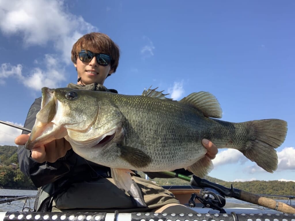 陸王u 30開催記念 注目選手のバス釣り 得意ワザ を公開 中川瑠凱 編 ルアマガプラス