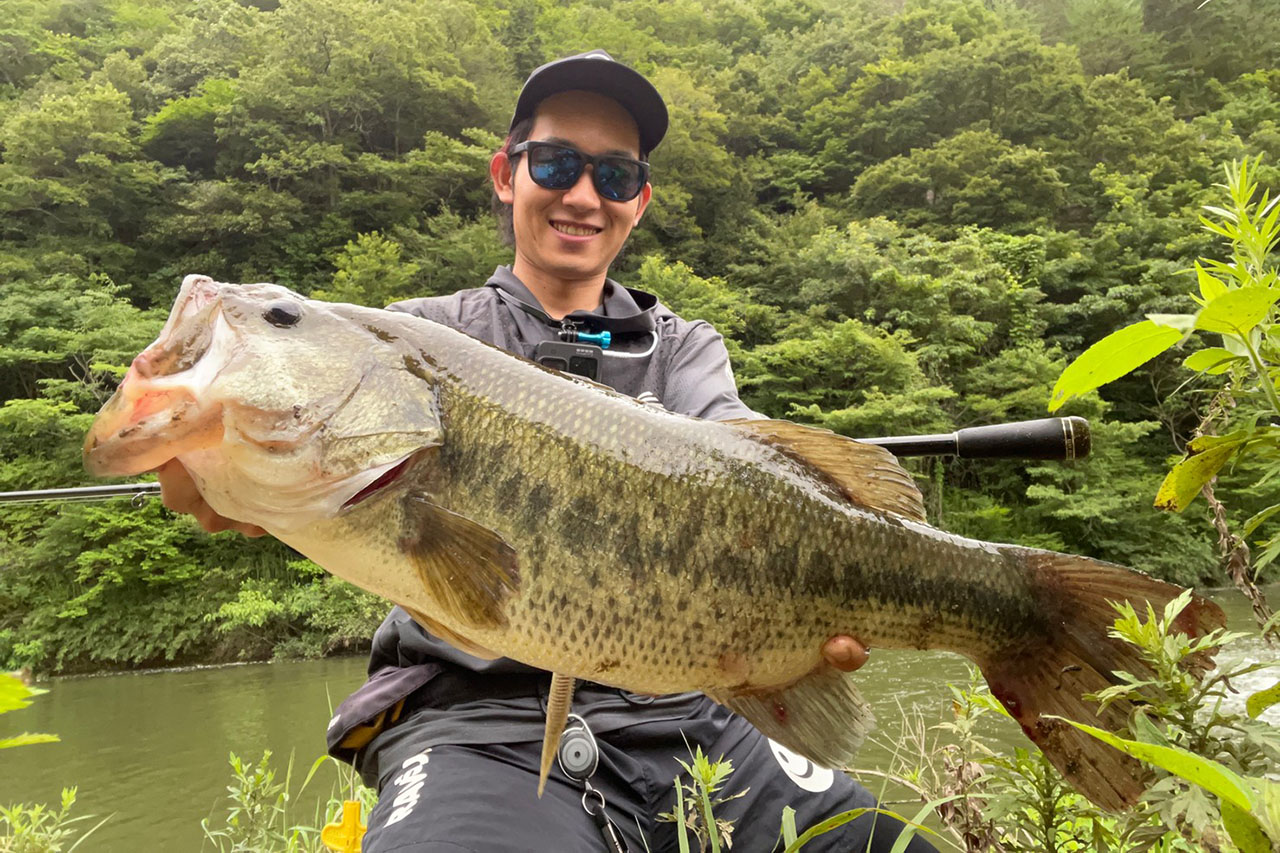 陸王u 30開催記念 注目選手のバス釣り 得意ワザ を公開 植盛幹太 編 ルアマガプラス